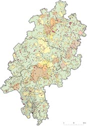 Planungskarte - Nutzungskonflikte