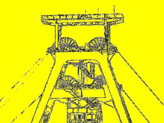 Förderturm Grube Konrad