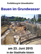 Bauen im Grundwasser