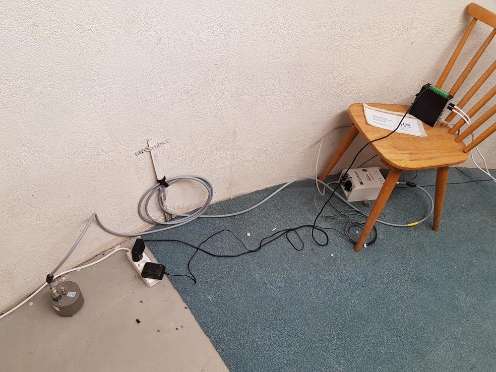 Bild des Seismometers