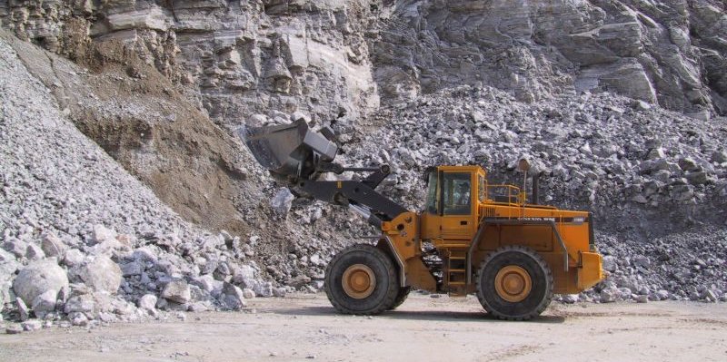 Gipsabbau in Hundelshausen