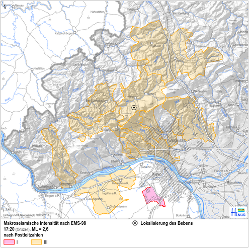Makroseismische Karte