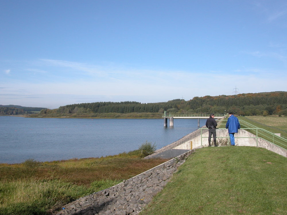 Bild einer Talsperre