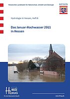 Januar-Hochwasser 2011 in Hessen