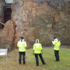 Geologen bei der Arbeit