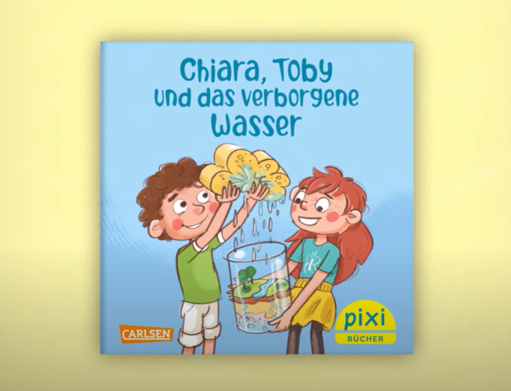 Chiara, Toby und das verborgene Wasser