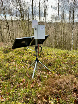 Erfassungssystem der Firma trackIT GmbH