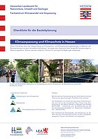 Titelbild der Checkliste Bauleitplanung