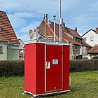 Luftmessstation in Mainz-Hechtsheim