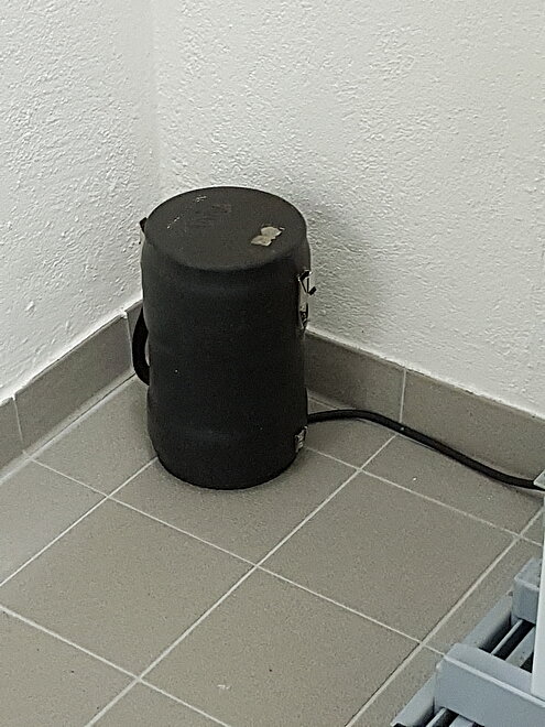 Bild des Seismometers