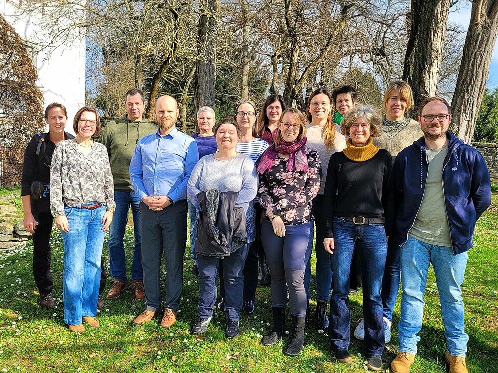 Team des Fachzentrums