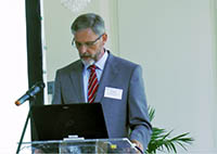 Begrüßung durch Herrn Prof. Dr. Thomas Schmid, Präsident des Hessischen Landesamts für Umwelt und Geologie